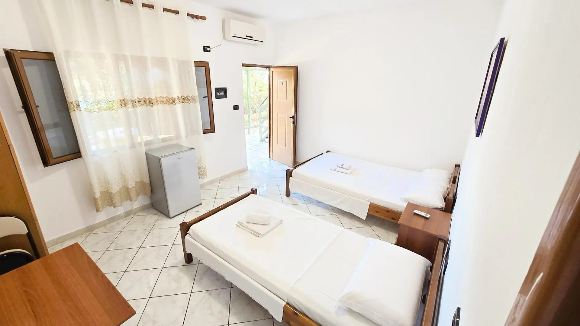 Vila Azure Dhermi Hotel Albânia
